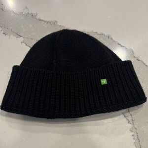 Hugo Boss Black Knit Beanie